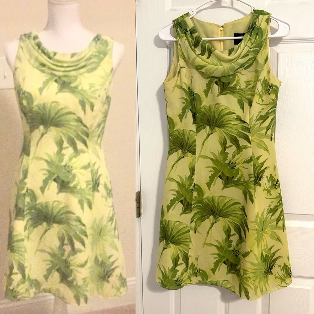 Floral dress